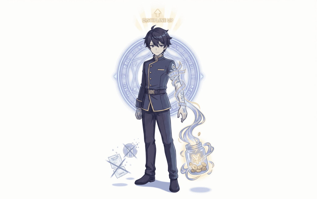 The “Jujutsu Binding Vow” – A Pact With Yourself