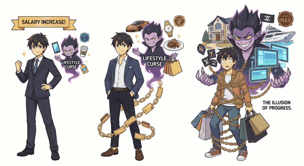  The Lifestyle Curse — The Evolving Villain