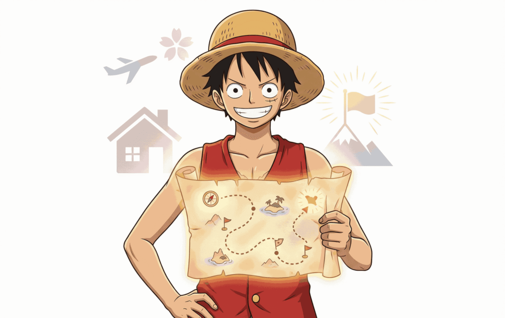 The “One Piece” Long-Term Treasure Map