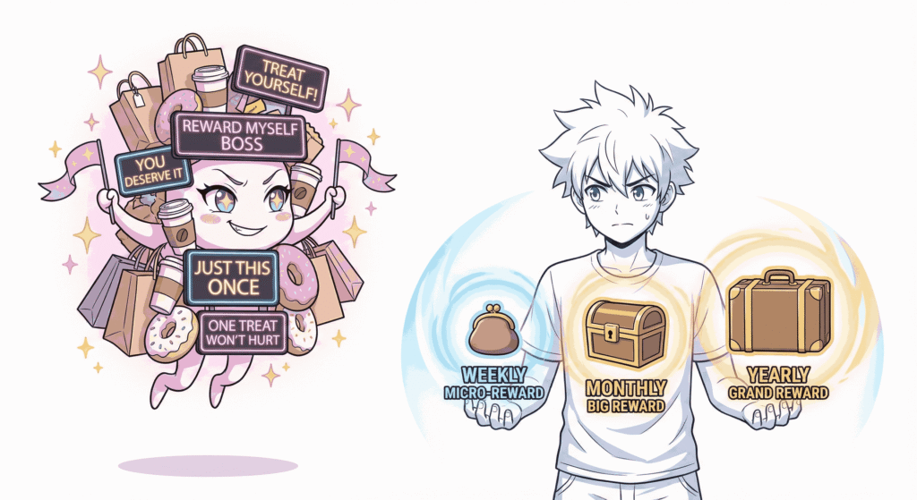 The “Reward Myself” Boss Fight