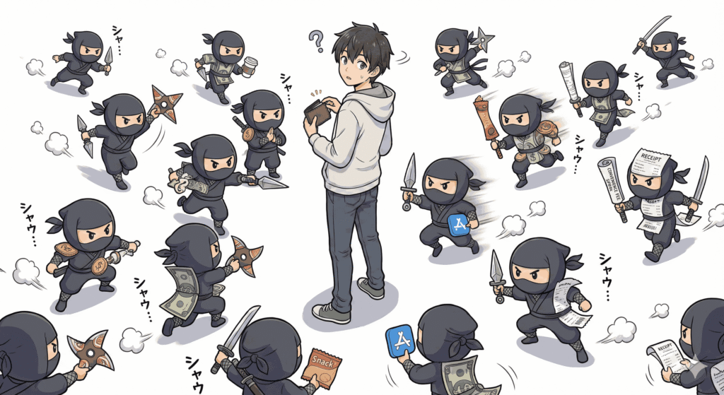 The Stealth Assassin Expenses — The Silent Wallet Killers