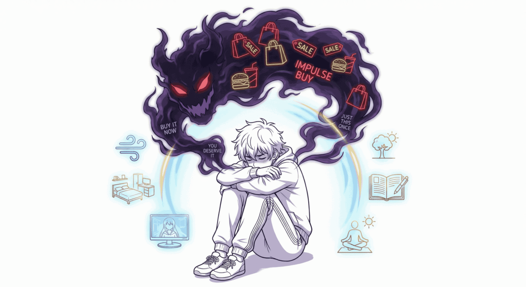 The “Stress Shopping” Demon