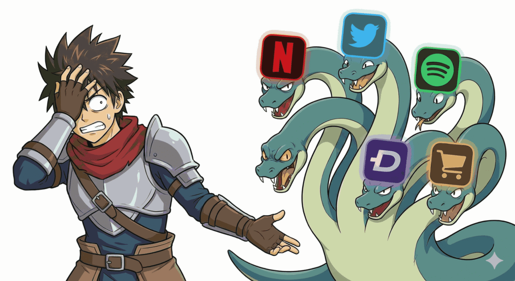 The Subscription Hydra — Cut One Head, Two More Grow