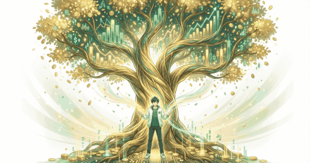 Wealth Tree Metaphor