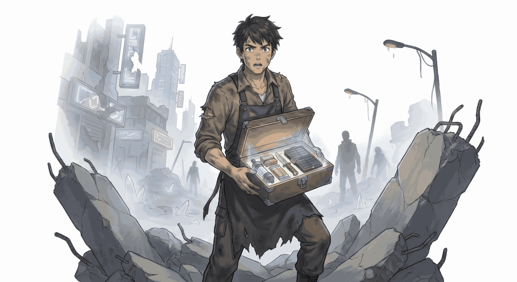 When Everything Falls Apart