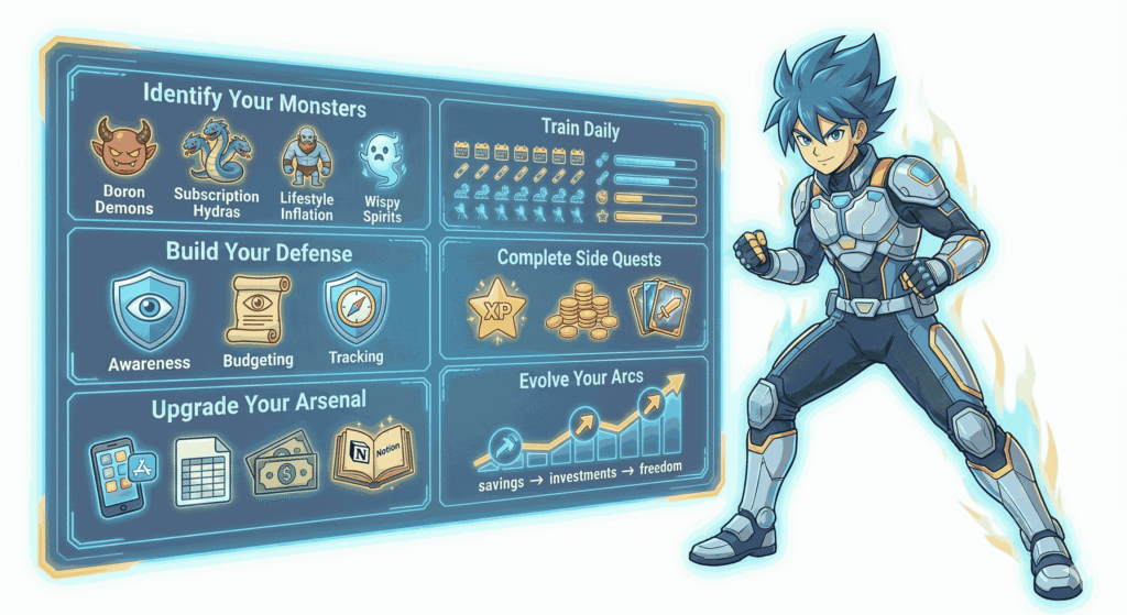 Your Hero Blueprint — Quick Summary