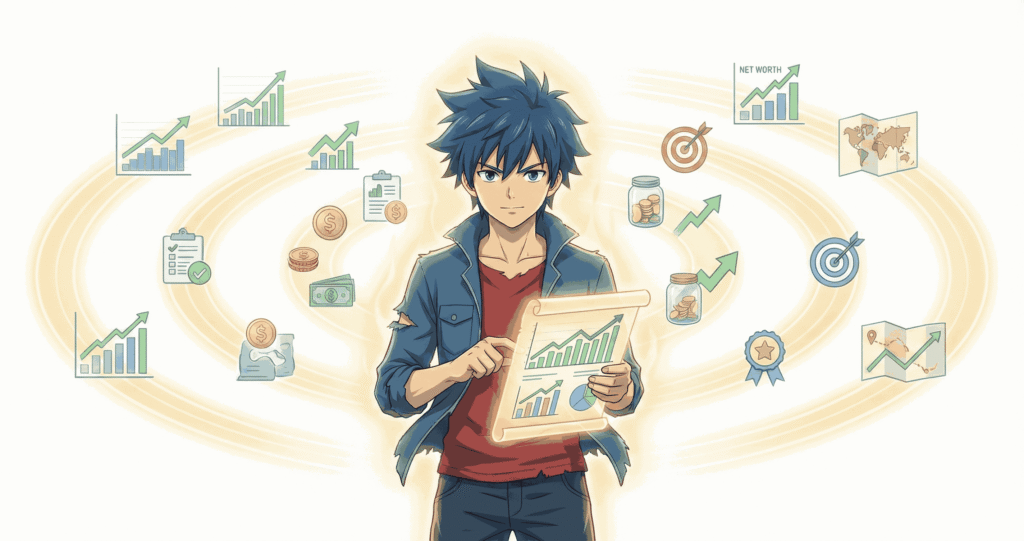 Your Weekly “Anime Hero” Money Routine