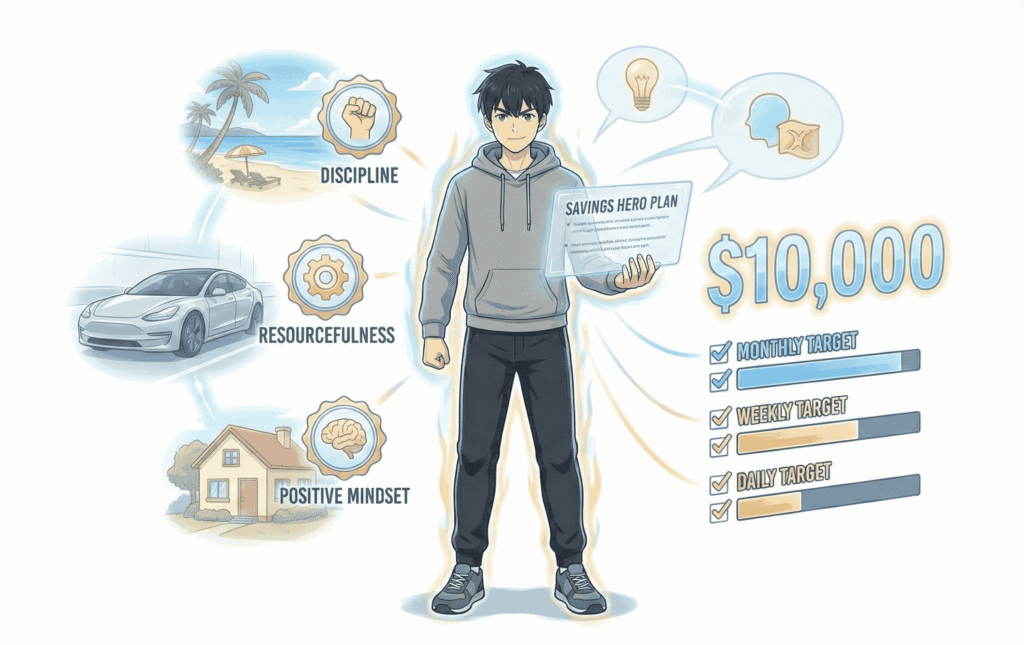 Creating Your Personal Savings Hero