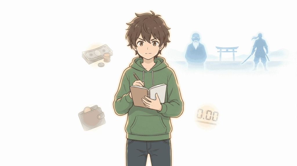 How to Build Long-Term Wealth from Scratch (Anime Wealth