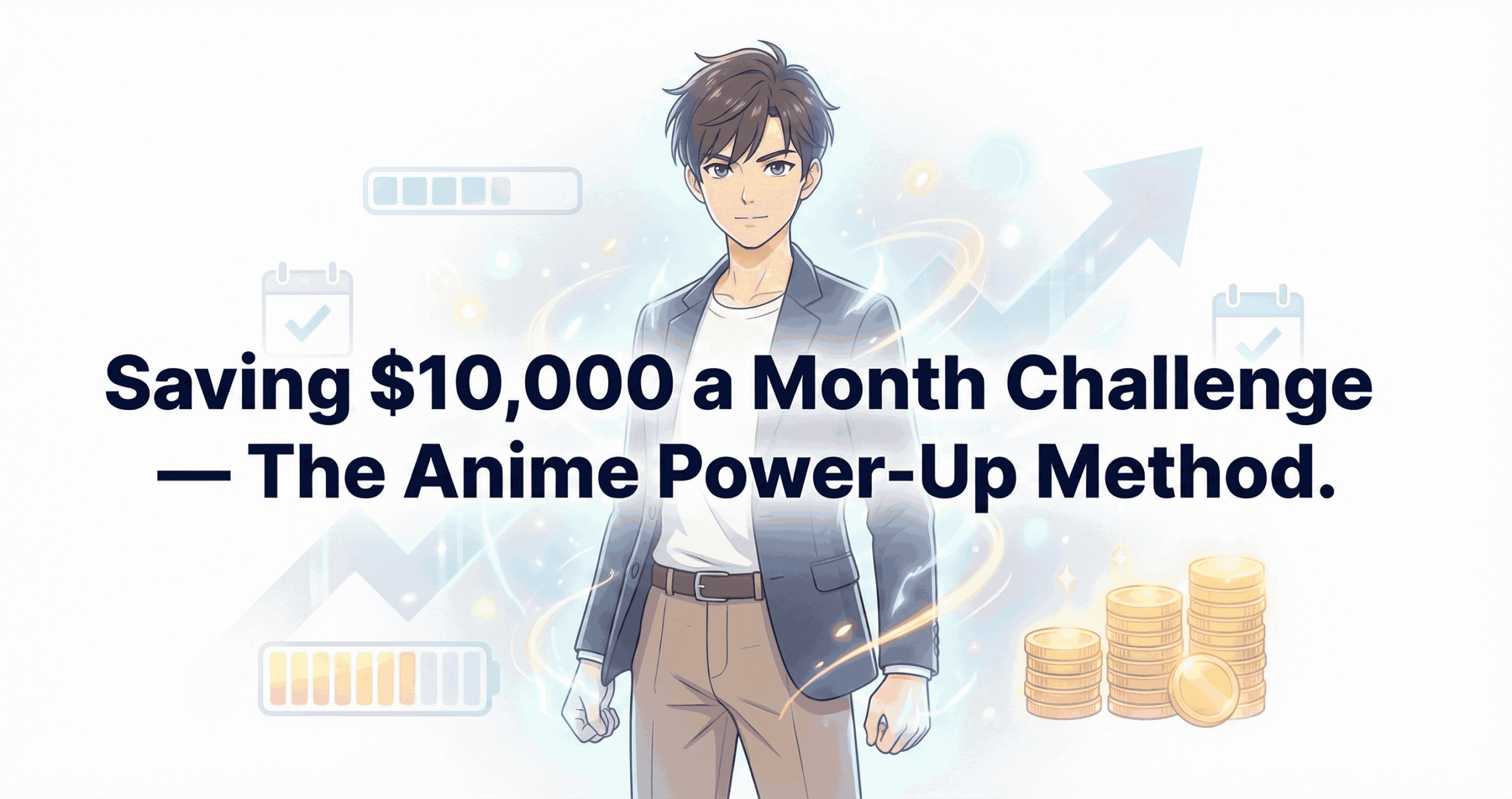 Saving $10000 a month Anime Challenge
