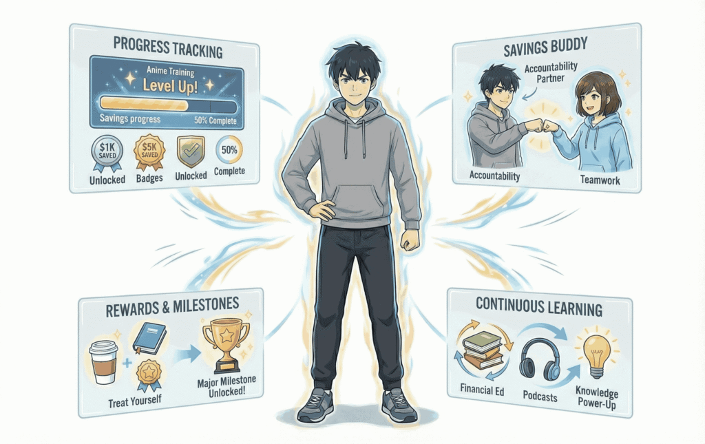 Staying Motivated Leveling Up Your Savings