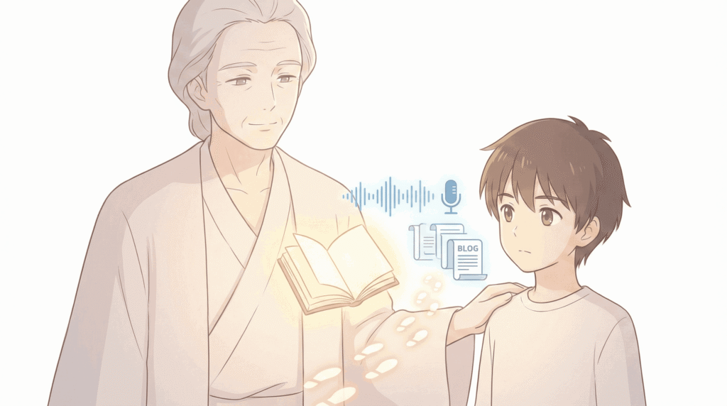 The Mentor Appears — Learning from Those Ahead