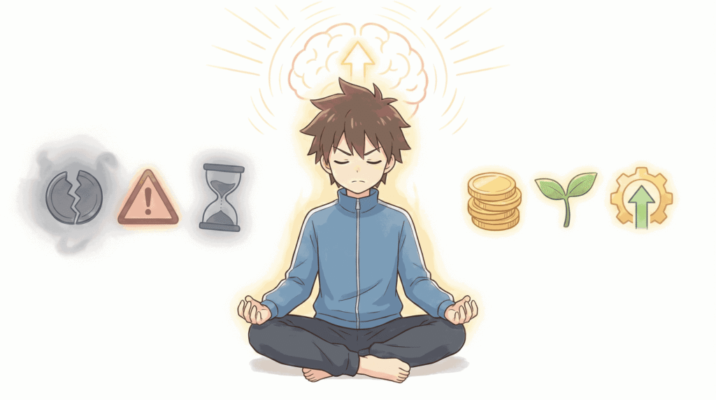 The Mindset Training Arc — Thinking Like a Wealth Builder