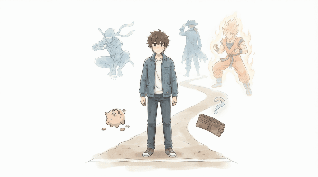 The Origin Story — Accepting Where You Are