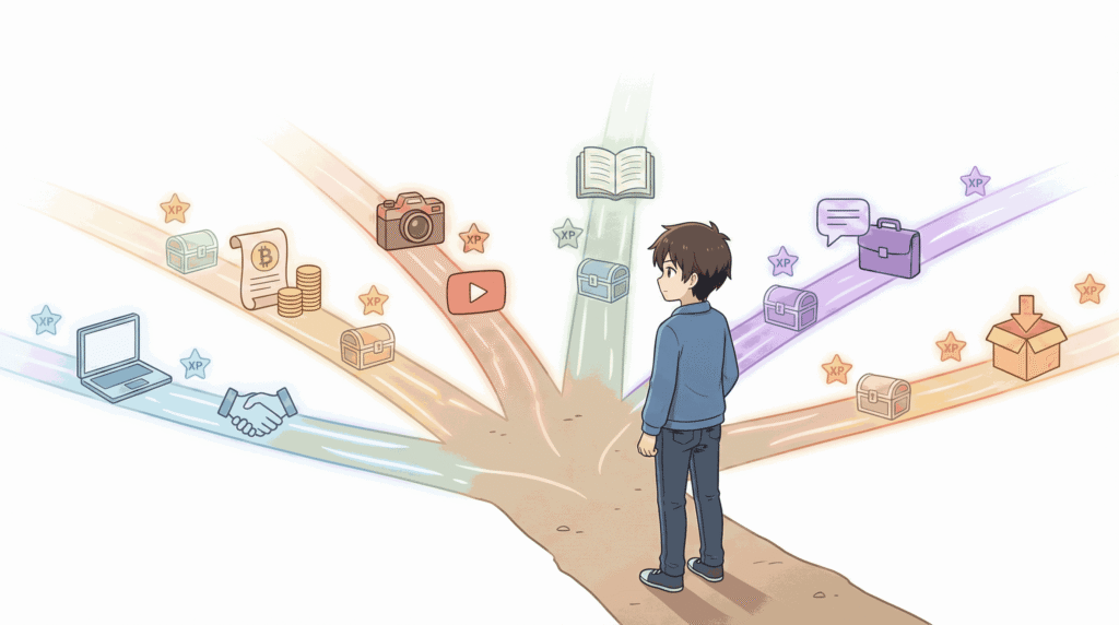 The Side Quest — Multiple Income Streams