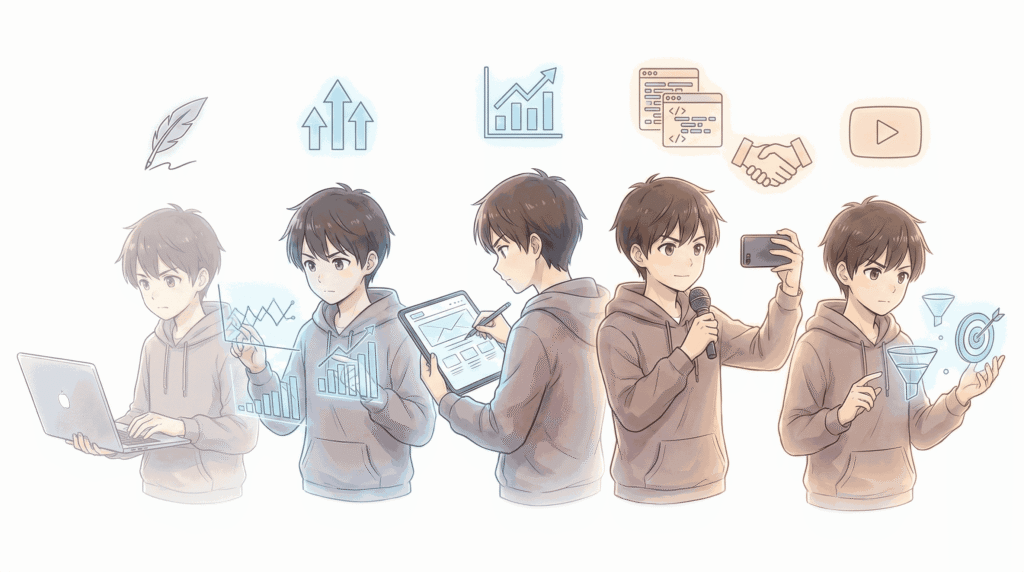 The Training Montage — Skills That Create Income