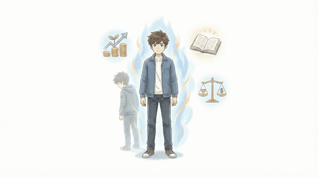  The Transformation — Identity Shift